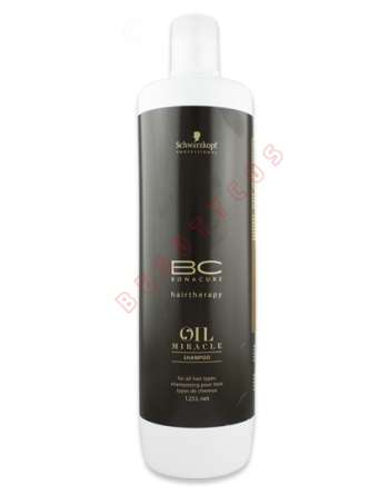 BC Bonacure Oil Miracle Shampoo (U) (O) 1250 ml