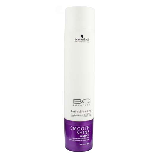 BC Bonacure Smooth Shine Shampoo (UU) 250 ml