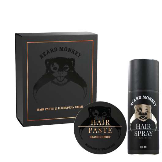Beard Monkey Hair Paste & Hairspray 100ml