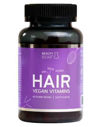 Beauty Bear Gummies Hair Vitamins