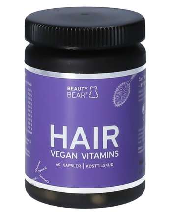 Beauty Bear Hair Vegan Vitamins