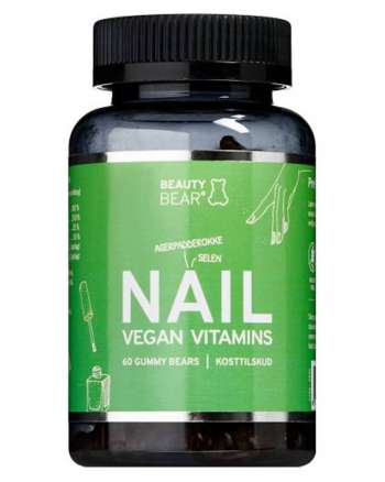 Beauty Bear Nail Vegan Vitamins