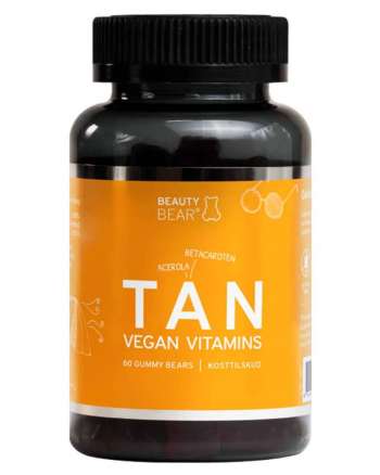 Beauty Bear Tan Vegan Vitamins