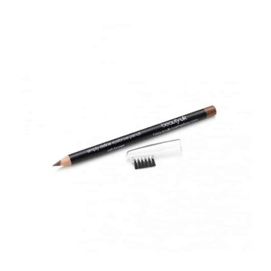 Beauty UK Eyebrow Pencil - Ash Brown