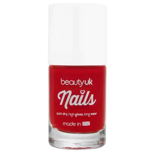 Beauty UK Nails no.11 - Post Box Red 9ml