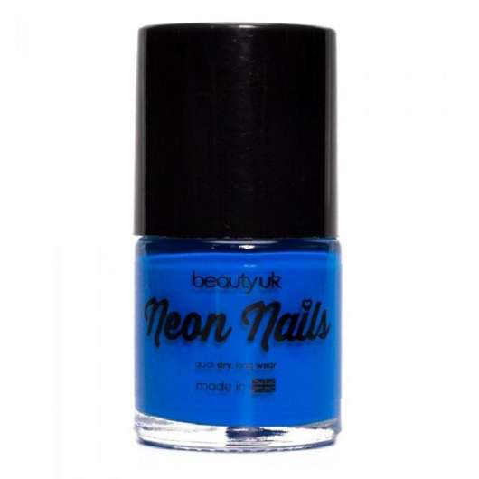 Beauty UK Neon Nail Polish - Blue
