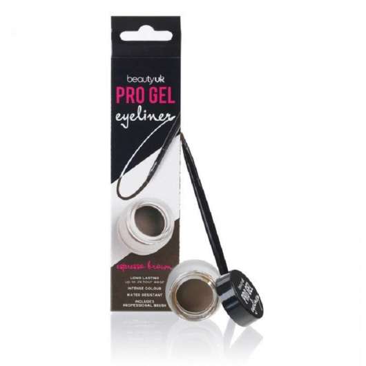 Beauty UK Pro Gel Eyeliner Espresso Brown 4,5g