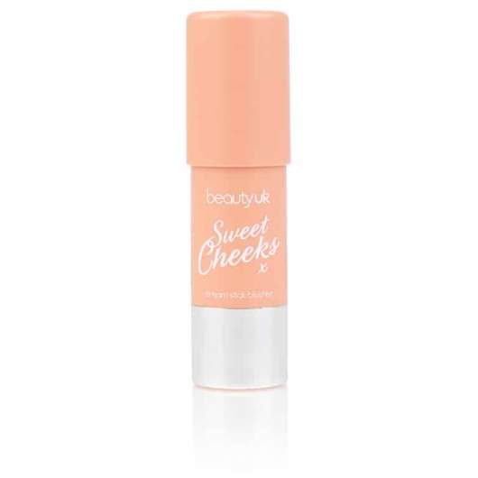 Beauty UK Sweet Cheeks No.1 Peachy Cream 6g