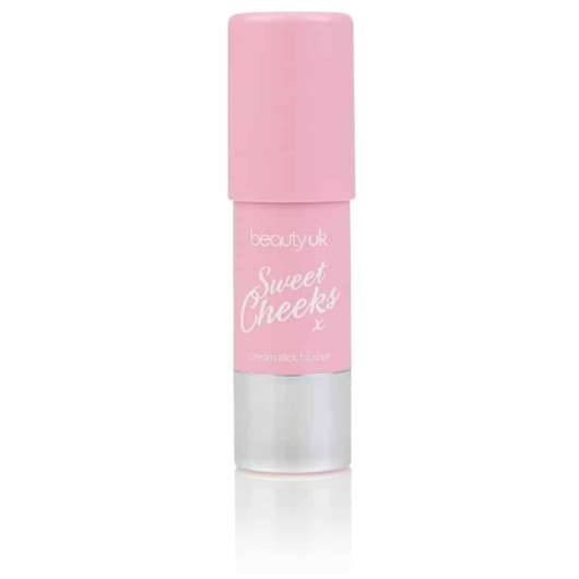 Beauty UK Sweet Cheeks No.4 Pink Pavlova 6g