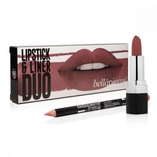 Bellapierre Lipstick & Liner Duo - Antique Pink