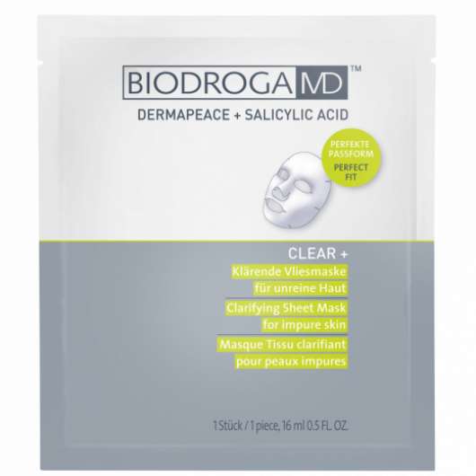 Biodroga Md Clear+ Clarifying Sheet Mask