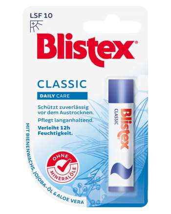 Blistex Classic Daily Care SPF 10  4 g