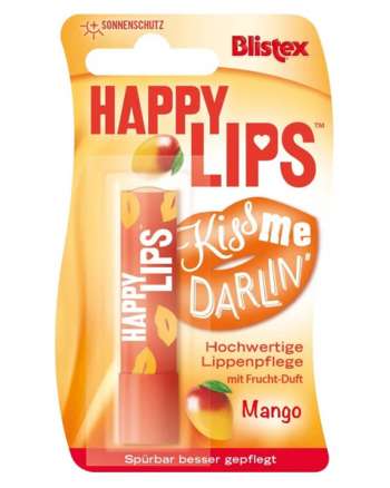 Blistex Happy Lips Mango Lip Balm 3 g