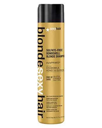 Blonde Sexy Hair Sulfate-Free Bombshell Blonde Shampoo (U) 300 ml