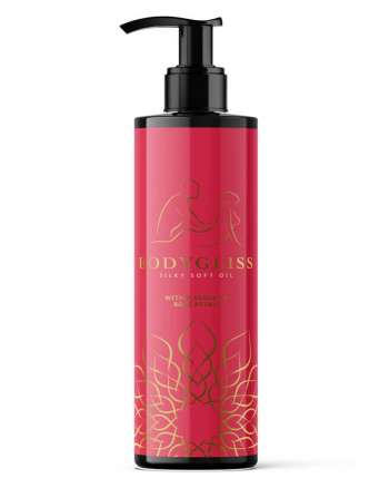 BodyGliss Massage Oil And Lubricant Rose Petals 150 ml