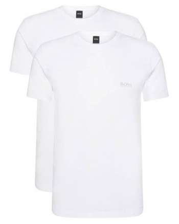 Boss Hugo Boss 2-pack T-shirt Vit - Storlek L