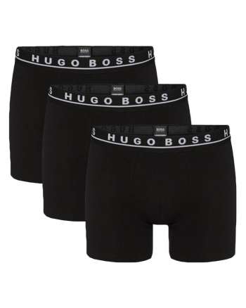 Boss Hugo Boss 3-pack Boxer Brief Black - Str. L