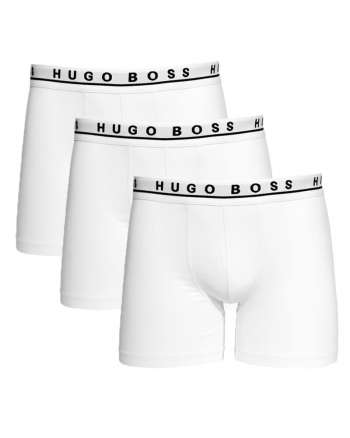 Boss Hugo Boss 3-pack Boxer Brief White - Storlek XL