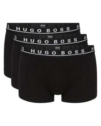 Boss Hugo Boss 3-pack Boxer Trunks Svart - Storlek XL