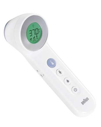 Braun No Touch + Touch Thermometer BNT 400
