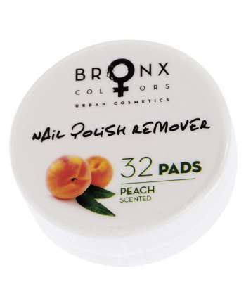 Bronx Nail Polish Remover - Peach
