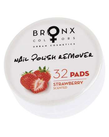 Bronx Nail Polish Remover - Strawberry