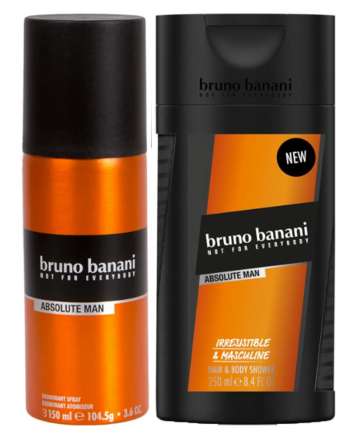 Bruno Banani Not For Everybody Absolute Man Gift Set