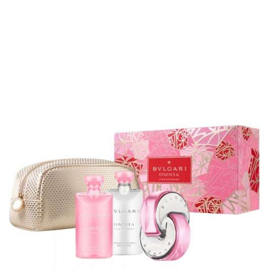 Bvlgari Omnia Pink Sapphire Edt 65ml  Gift Set