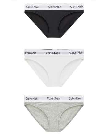 Calvin Klein Bikini Briefs 3-pack Mix - M