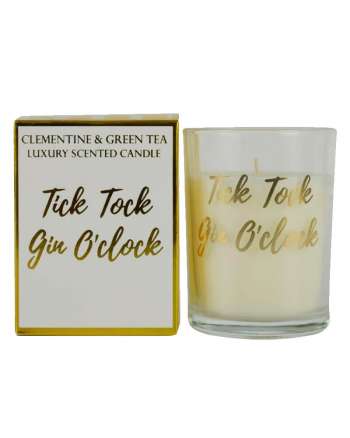 Candlelight Tick Tock Gin Gold O´clock 220 g