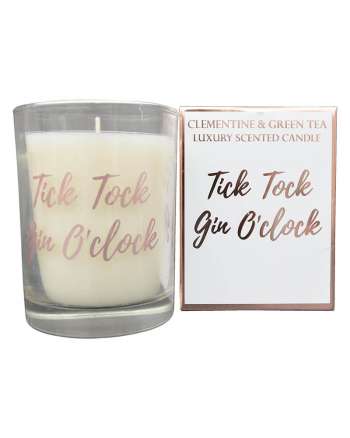 Candlelight Tick Tock Gin Rose Gold O´clock 220 g