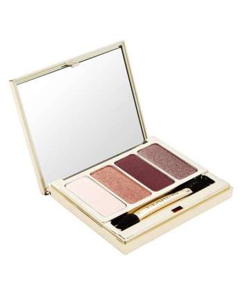 Clarins 4-Colour Eyeshadow Palette 02 Rosewood 6 g