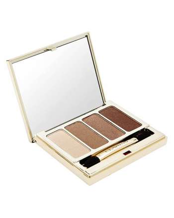 Clarins 4-Colour Eyeshadow Palette 03 Brown 6 g