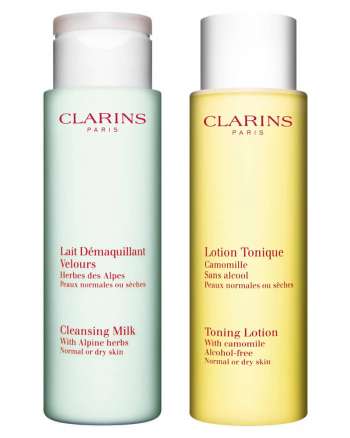 Clarins Duo Normal or Dry Skin 200 ml