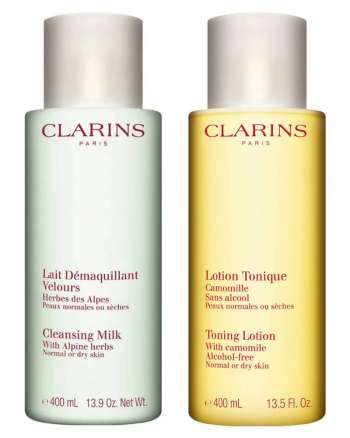 Clarins Duo Normal or Dry Skin 400 ml