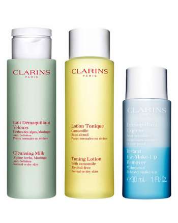 Clarins Trio - Normal or Dry Skin