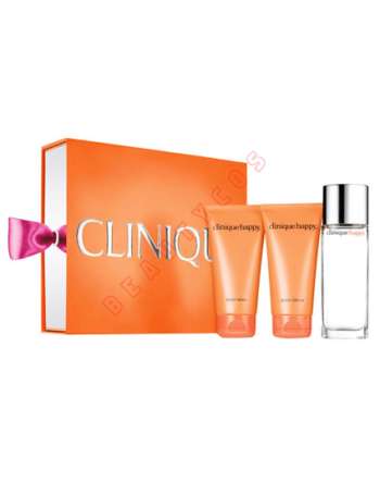 Clinique Happy Giftset - For her (Pink)