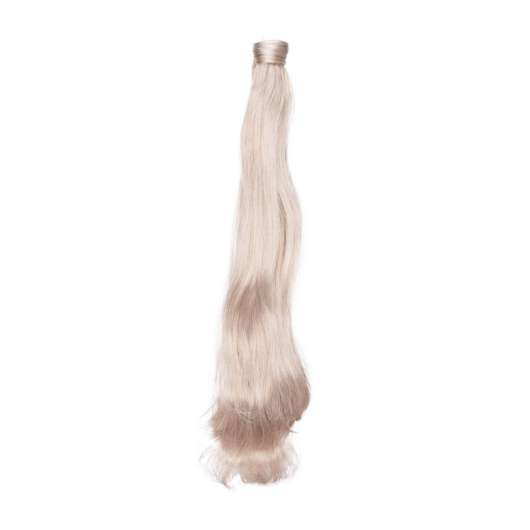 Clip-in Ponytail Synthetic Beach Wave 10.5 Grey 50 cm