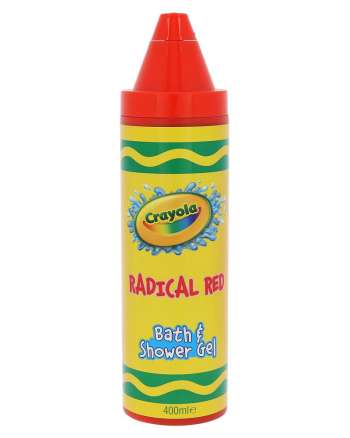 Crayola Radical Red Bath & Shower Gel 400 ml