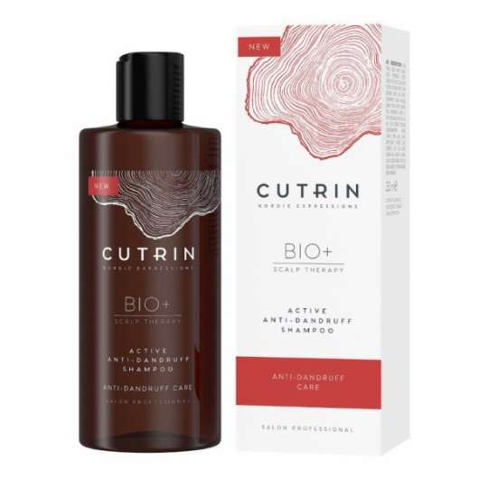 Cutrin Bio+ Active Anti-Dandruff Shampoo 200 ml Mjällschampo