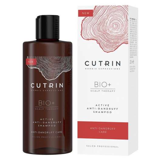 Cutrin BIO+ - Active Anti-dandruff Shampoo 250ml