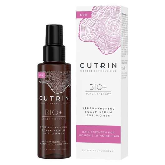Cutrin BIO+ - Strengthening Scalp Serum for Women 100ml
