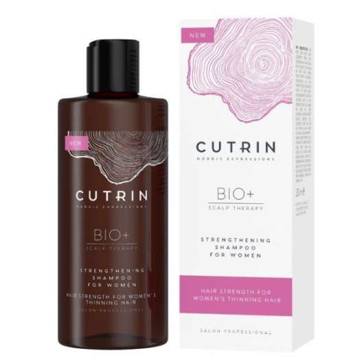 Cutrin Bio+ Strengthening Shampoo for Women 200ml