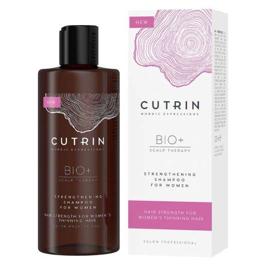 Cutrin BIO+ - Strengthening Shampoo For Women 250ml