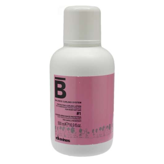 Davines Balance Curling System - Protecting Curling Lotion #1 500 ml
