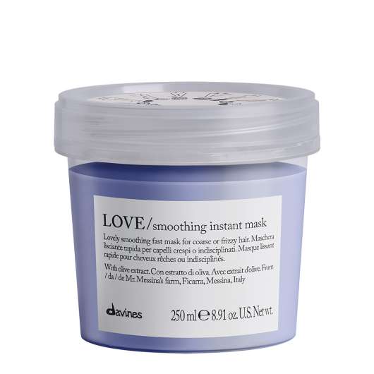 Davines Essential LOVE Smoothing Instant Mask, 250 ml