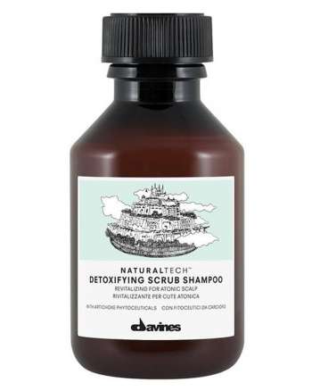 Davines Natural Tech Detoxifying Scrub Shampoo 100 ml