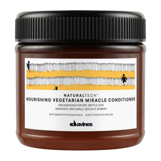 Davines Natural Tech Nourishing Vegetarian Miracle Conditioner 250ml 250 ml