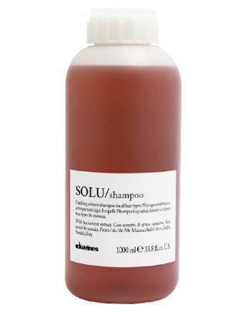 Davines SOLU Clarifying Shampoo 1000 ml