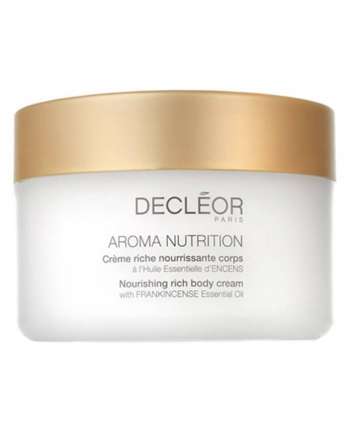 Decleor Aroma Nutrition Nourishing Rich Body Cream 200 ml